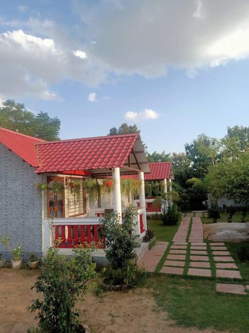 Achal Farm जंगल में मंगल Gurgaon Exterior foto